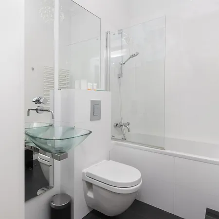 Apartmán Stylish Parkowa In By Renters *